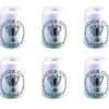 Silver Cup Cone Chalk (Box Of 6) 2 Silver Cup Cone Chalk (Box Of 6) -Harle Billiard Shop chscc6 01