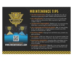 Predator Arcadia Reserve Pool Table Cloth -Harle Billiard Shop clpr 03 1