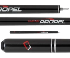 Cuetec Cynergy Propel Jump Cue - Galaxy Gray -Harle Billiard Shop ct946 01 1