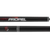Cuetec Cynergy Propel Jump Cue - Galaxy Gray -Harle Billiard Shop ct946 cat 3