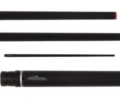 Cuetec Cynergy Propel Jump Cue - Galaxy Gray -Harle Billiard Shop ct946 xs 01 1