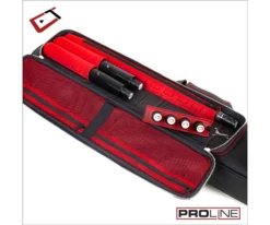 Cuetec 4x8 Pro Line Pool Cue Case -Harle Billiard Shop ctcp48 05
