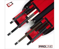 Cuetec 4x8 Pro Line Pool Cue Case -Harle Billiard Shop ctcp48 07