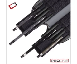 Cuetec Ghost 4x8 Pro Line Pool Cue Case 17 Cuetec Ghost 4x8 Pro Line Pool Cue Case -Harle Billiard Shop ctcpg5