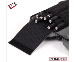Cuetec Ghost 4x8 Pro Line Pool Cue Case 14 Cuetec Ghost 4x8 Pro Line Pool Cue Case -Harle Billiard Shop ctcpg6