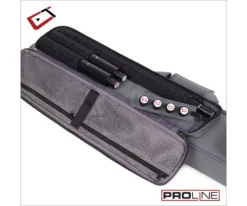 Cuetec Ghost 4x8 Pro Line Pool Cue Case 16 Cuetec Ghost 4x8 Pro Line Pool Cue Case -Harle Billiard Shop ctcpg8