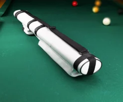 Eight Ball Mafia White Knuckles 2 Butt 2 Shaft Hard Case -Harle Billiard Shop ebmc22e 02