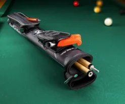 Eight Ball Mafia EBMC22K Green Skull 2 Butt 2 Shaft Hard Case -Harle Billiard Shop ebmc22l 01 1