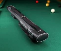 Eight Ball Mafia EBMC22K Green Skull 2 Butt 2 Shaft Hard Case -Harle Billiard Shop ebmc22l 02 1