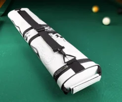 Eight Ball Mafia White Knuckles 3 Butt 5 Shaft Hard Case -Harle Billiard Shop ebmc35e 03