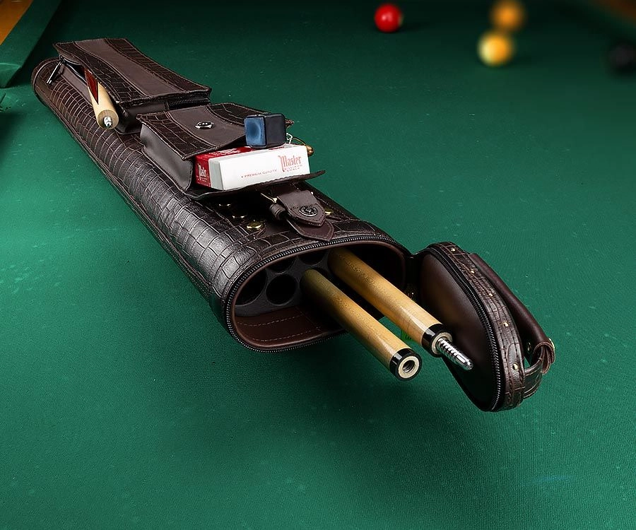 Elite 2 Butt 4 Shaft Brown Leather Case 12 Elite 2 Butt 4 Shaft Brown Leather Case - Image 10