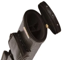 Elite 2 Butt 2 Shaft Hard Case -Harle Billiard Shop ecgt22 open 1