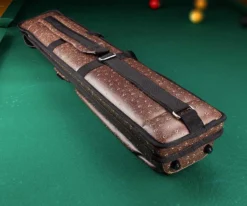 Elite Nexus 3 Butt 5 Shaft Hard Case -Harle Billiard Shop ecn35 brown 02