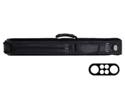 Elite Nexus Reserve 2 Butt 4 Shaft Hard Case -Harle Billiard Shop ecnr24 cat 1