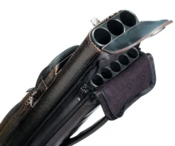 Elite Nexus Reserve 3 Butt 5 Shaft Hard Case -Harle Billiard Shop ecnr35 open 1