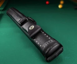 Elite Prime 2 Butt 2 Shaft Hard Case -Harle Billiard Shop ecp22 black 02