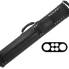 Elite Prime 2 Butt 4 Shaft Hard Case -Harle Billiard Shop ecp24 01 2