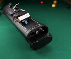 Elite Prime 2 Butt 4 Shaft Hard Case -Harle Billiard Shop ecp24 black 01