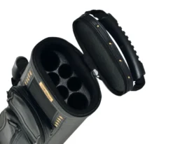 Elite Prime 2 Butt 4 Shaft Hard Case -Harle Billiard Shop ecp24 open