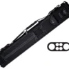 Elite 2x4 Vintage Cue Case Black -Harle Billiard Shop ecv24 black 01