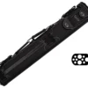 Elite 3x7 Vintage Cue Case Black -Harle Billiard Shop ecv37 black 01