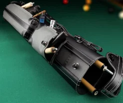 Elite 3x7 Grey Vintage Case -Harle Billiard Shop ecv37 grey 01