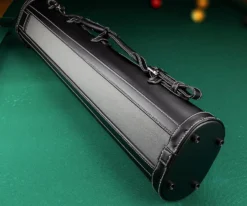 Elite 3x7 Vintage Cue Case Black -Harle Billiard Shop ecv37 grey 03 2