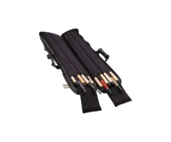 Elite 4x8 Vintage Vinyl Soft Cue Case Black -Harle Billiard Shop ecvs48 2 sm 1 1