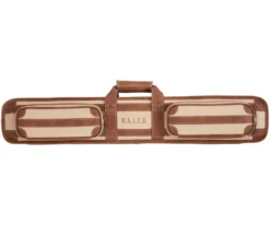 Elite 4x8 Vintage Vinyl Soft Cue Case Chestnut -Harle Billiard Shop ecvs48 chestnut cat