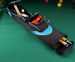 Elite ECW24 Blue 2 Butt 4 Shaft Wave Case -Harle Billiard Shop ecw24 blue 01