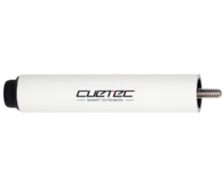 Cuetec Smart Extension For Cynergy Pool Cues 10 Cuetec Smart Extension For Cynergy Pool Cues -Harle Billiard Shop extrct white