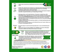 Hill Hill - A Card-Based Billiards Strategy Game -Harle Billiard Shop iphh rules