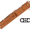 Instroke Buffalo 2 Butt 4 Shaft Leather Case -Harle Billiard Shop isb24 01 2