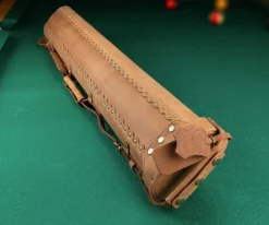 Instroke Buffalo 2 Butt 4 Shaft Leather Case -Harle Billiard Shop isb24 03