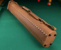 Instroke Buffalo 3 Butt 5 Shaft Leather Case -Harle Billiard Shop isb35 02