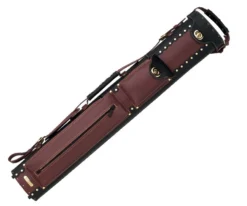 InStroke Cowboy 2 Butt 4 Shaft Leather Case -Harle Billiard Shop isc24 brown 01