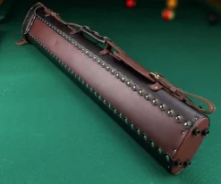 InStroke Cowboy 2 Butt 4 Shaft Leather Case -Harle Billiard Shop isc24 mix 02