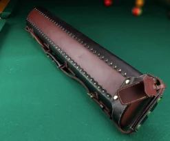 InStroke Cowboy 2 Butt 4 Shaft Leather Case -Harle Billiard Shop isc24 mix 03