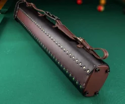 Instroke Cowboy 3 Butt 5 Shaft Leather Case -Harle Billiard Shop isc35 mix 02