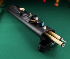 Instroke Premier 2 Butt 2 Shaft Hard Case -Harle Billiard Shop ispr22 black 01