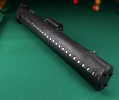 Instroke Premier 2 Butt 2 Shaft Hard Case -Harle Billiard Shop ispr22 black 02