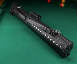 Instroke Premier 2 Butt 2 Shaft Hard Case -Harle Billiard Shop ispr22 black 03