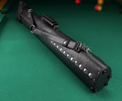 Instroke Premier 2 Butt 3 Shaft Hard Case -Harle Billiard Shop ispr23 black 03