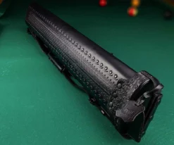 Instroke Southwest 2 Butt 4 Shaft Leather Case -Harle Billiard Shop issw24 black 03