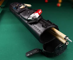 Instroke Premier 3 Butt 7 Shaft Hard Case -Harle Billiard Shop issw37 black 01 1