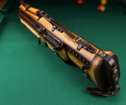 Instroke Tooled 3 Butt 5 Shaft Leather Case 16 Instroke Tooled 3 Butt 5 Shaft Leather Case -Harle Billiard Shop ist35 rust 03