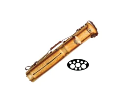 Instroke Tooled 3 Butt 7 Shaft Leather Case -Harle Billiard Shop ist37 rust 01 1