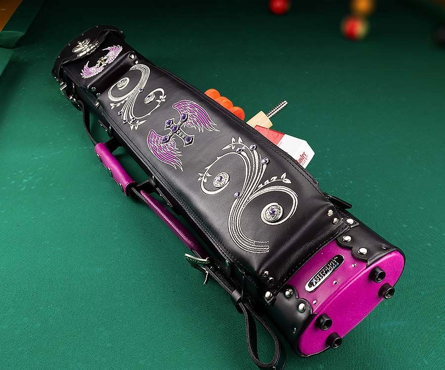 Instroke La Bella Donna 2 Butt 4 Shaft Hard Case - Black 8 Instroke La Bella Donna 2 Butt 4 Shaft Hard Case - Black - Image 6