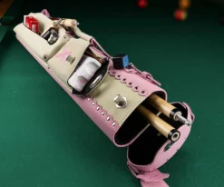 Instroke Promise, Hope, Cure 2x4 Hard Leather Pool Case -Harle Billiard Shop isxsr 01 2