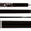 Jacoby BlackOut Carbon Fiber Break Jump Cue -Harle Billiard Shop jcbbjb 01
